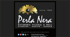 Desktop Screenshot of perlanera.it